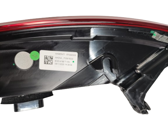 Right external rear light MASERATI GRAN TURISMO 22> 6702933060