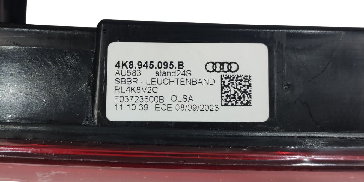 AUDI A7 Original Rear Light Fascia 4K8 945 095 B