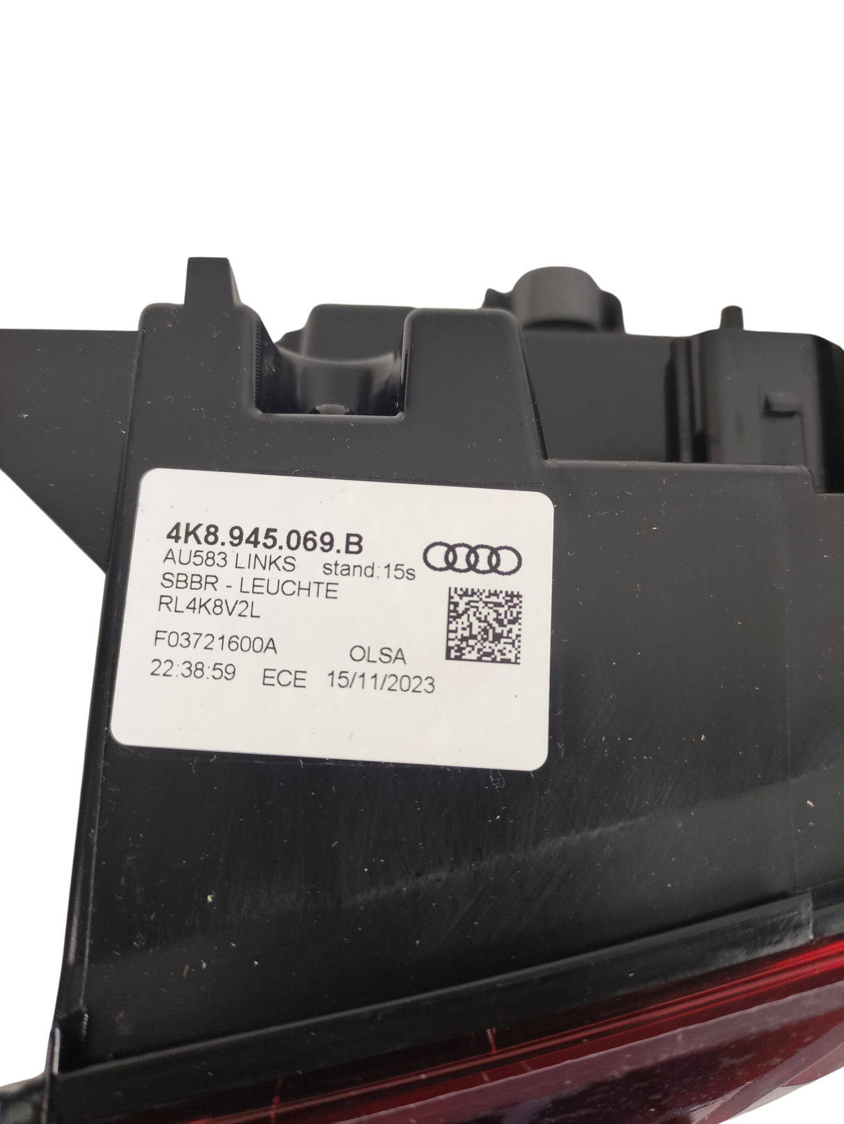 AUDI A7 Original Rear Light Left Left 4K8 945 069 B