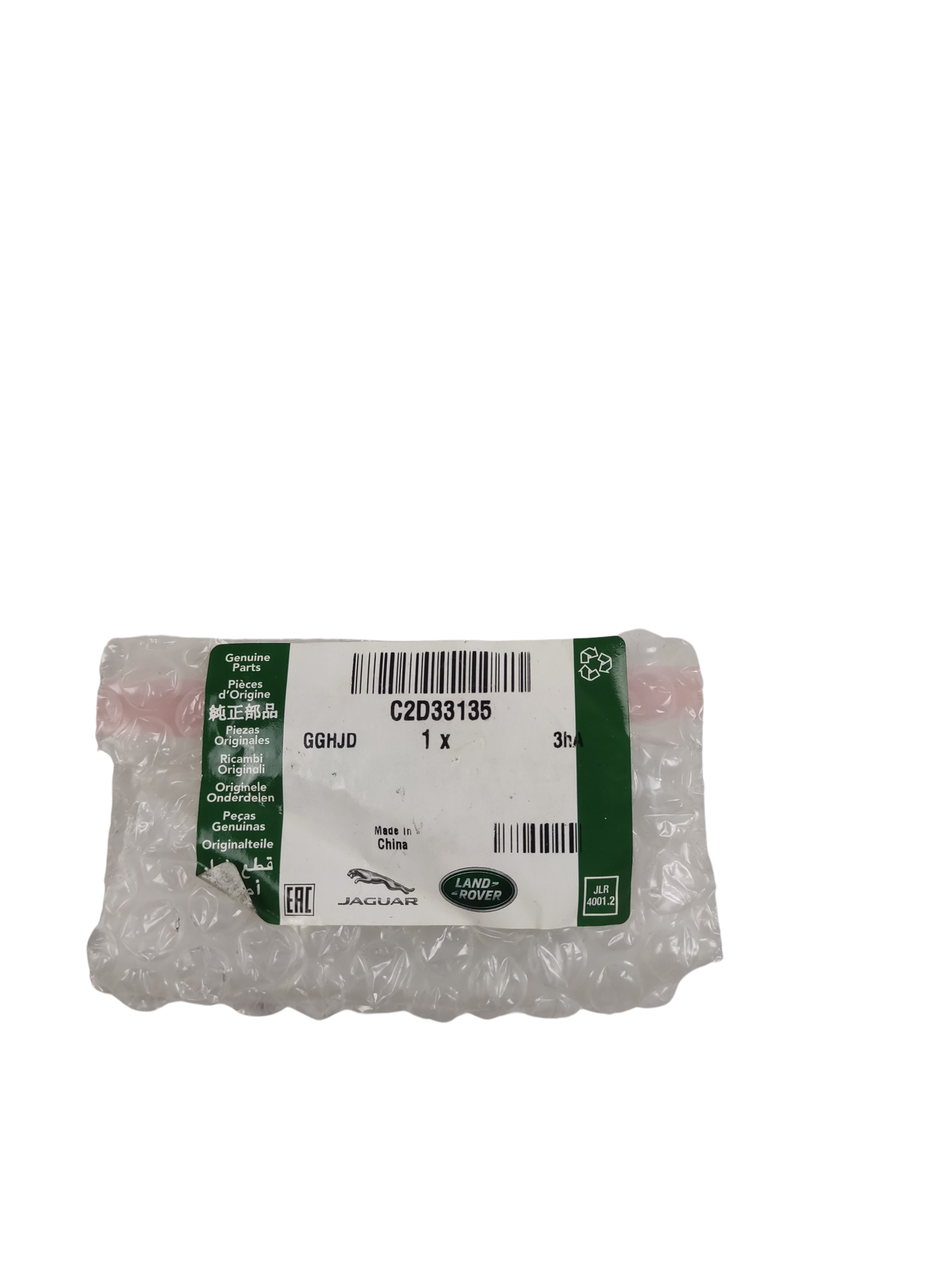 Jaguar Coperchio Coperchio Telecomando Chiave C2D33135