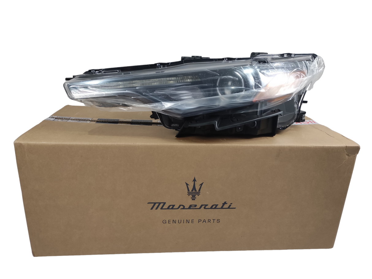 Maserati Levante Faro Proiettore Anteriore Sinistro 670034642