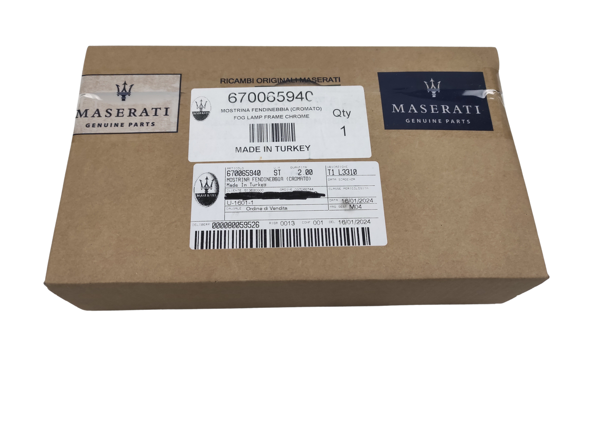 Maserati Mostrina Fendinebbia 670065940