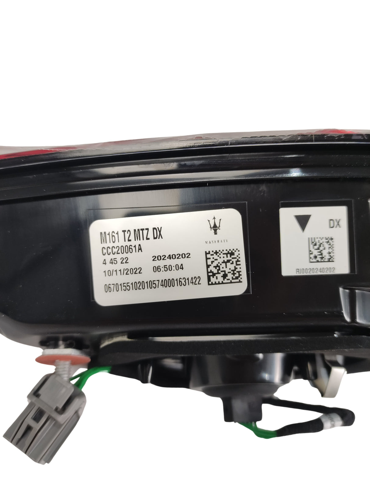 Fanale posteriore Interiore Destro Maserati Levante 670155102