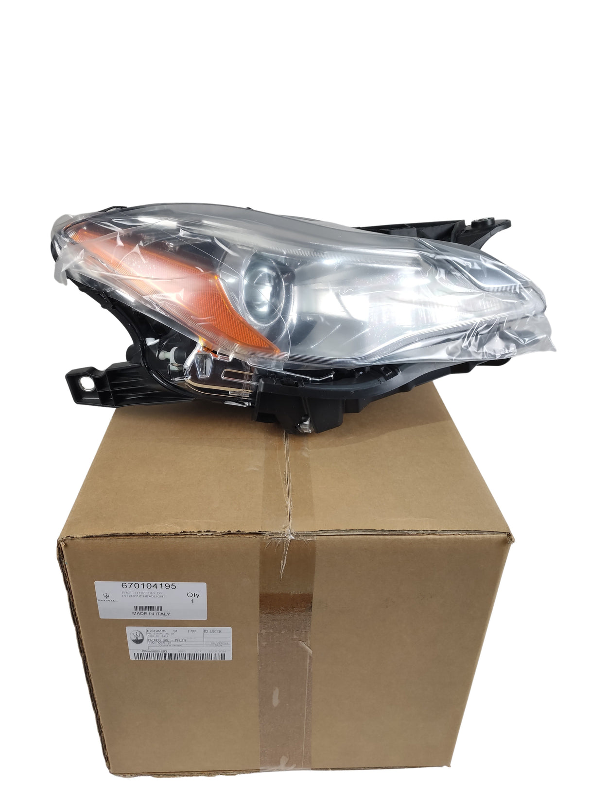 Faro Proiettore Anteriore Destro Maserati Quattroporte 670104195