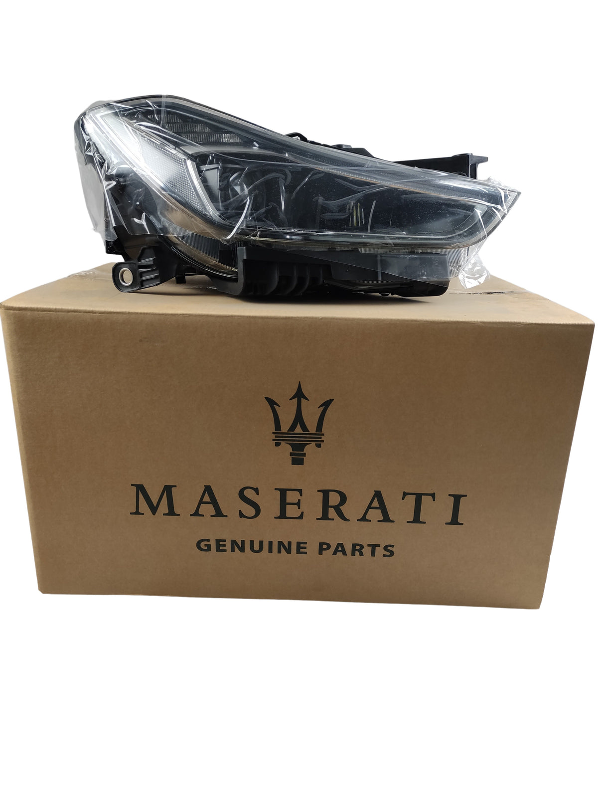 Faro Proiettore Destro Maserati Ghibli 670100985 Guida a Destra UK