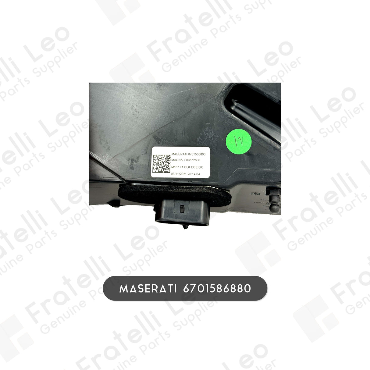 MASERATI GHIBLI M157R Original Außenrücklicht Schwarz DX 06701586880