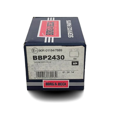 Aston Martin Pastiglie Freno 4G43-2C562-BA BBP2430
