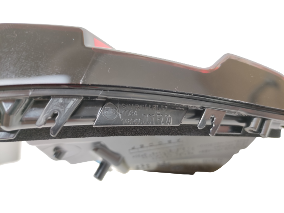 MASERATI GHIBLI M157R REAR LIGHT BLACK LEFT 670154611