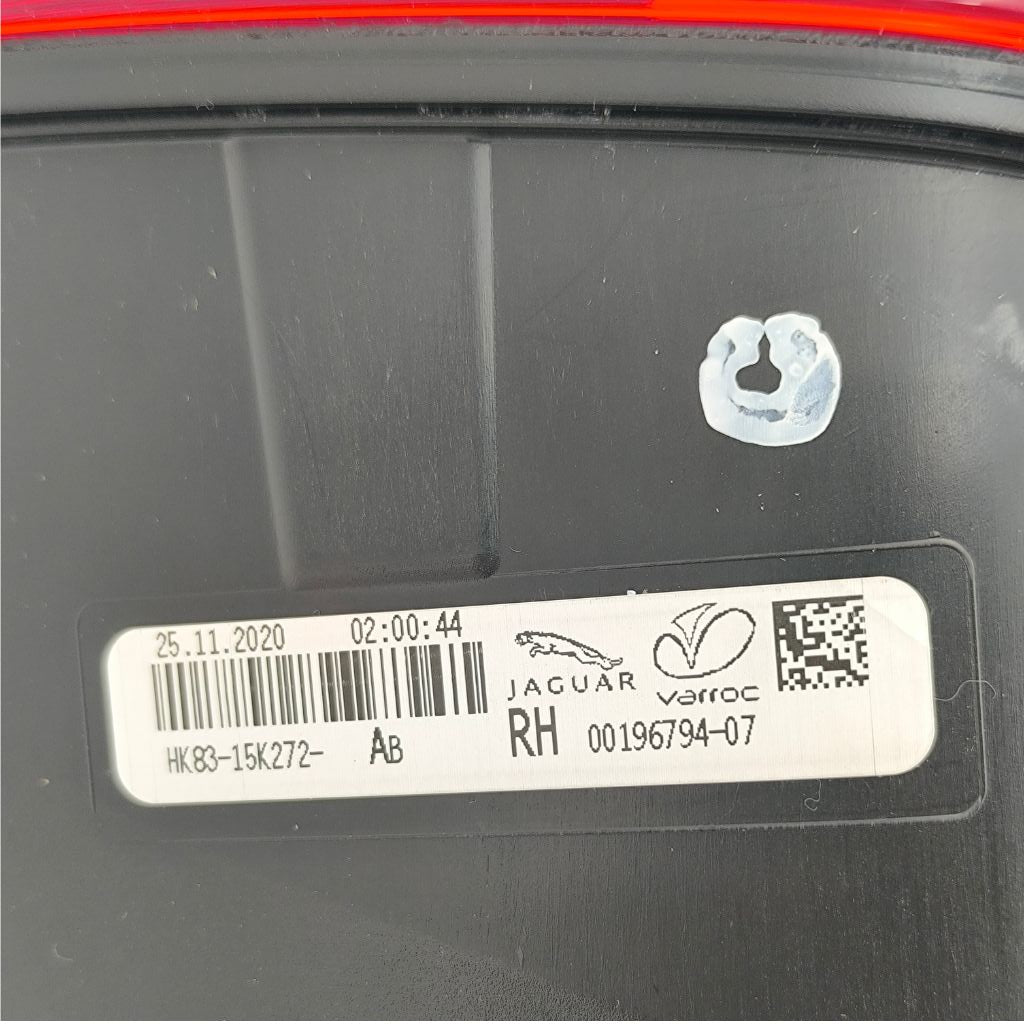 Jaguar Fanale Posteriore Destro OEM T4A37911