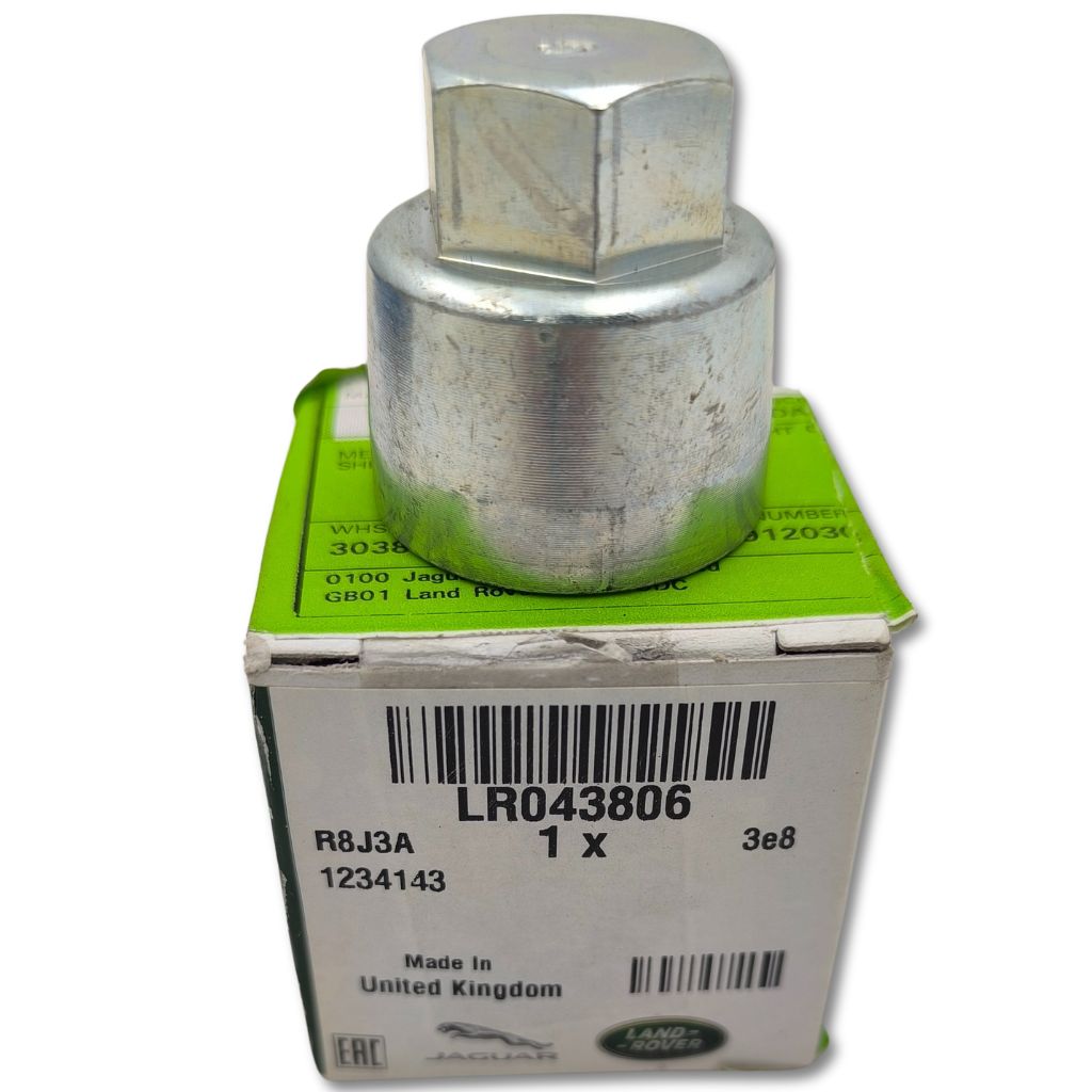 Land Rover Chiave Adattatore Dado Ruota OEM LR043806