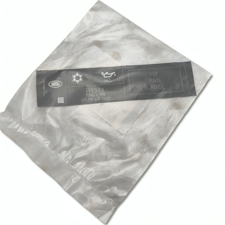Land Rover Etichetta Climatizzazione OEM LR076507