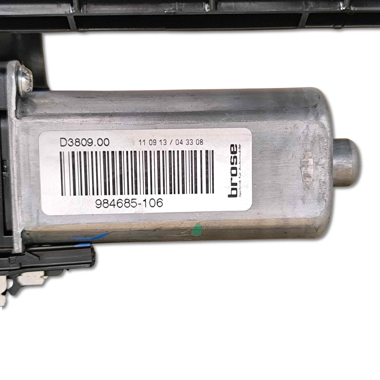 Land Rover Telaio Guida Inferiore Sedile Anteriore OEM LR032934