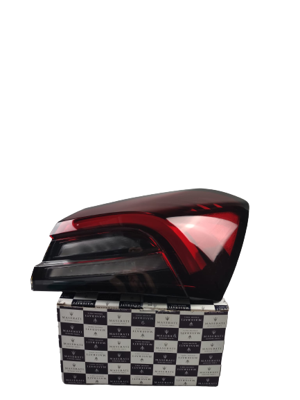 MASERATI REAR LIGHT SAE BLACK GHIBLI M157R RIGHT 19-> 670159694