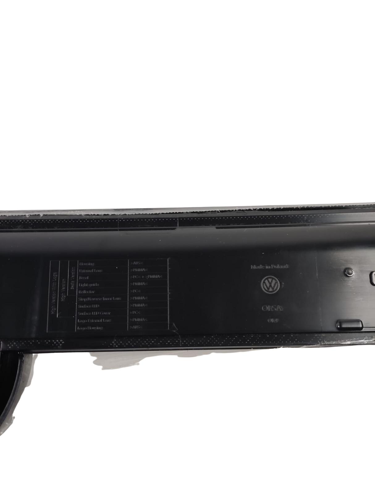 VW ID.4 Originale Fanale Posteriore Fascione Full LED 11A945276B