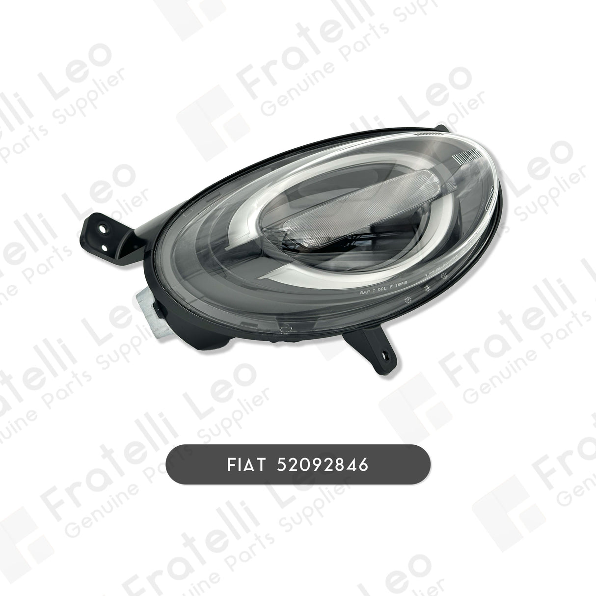 FIAT 500X Original Scheinwerfer rechts LED 52092846