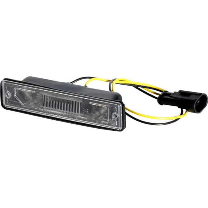FIAT CINQUECENTO Originale Fanale Targa 7657557 | Fratelli Leo