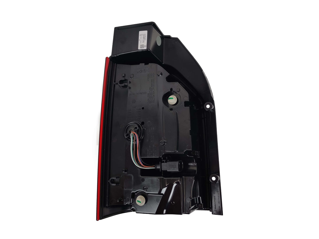VW T6 BLACK FULL LED 1DOOR Original Taillight DX 7LA945208A