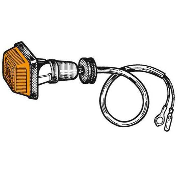 FORD Fanale Laterale DX/SX FORD FIESTA | Fratelli Leo.