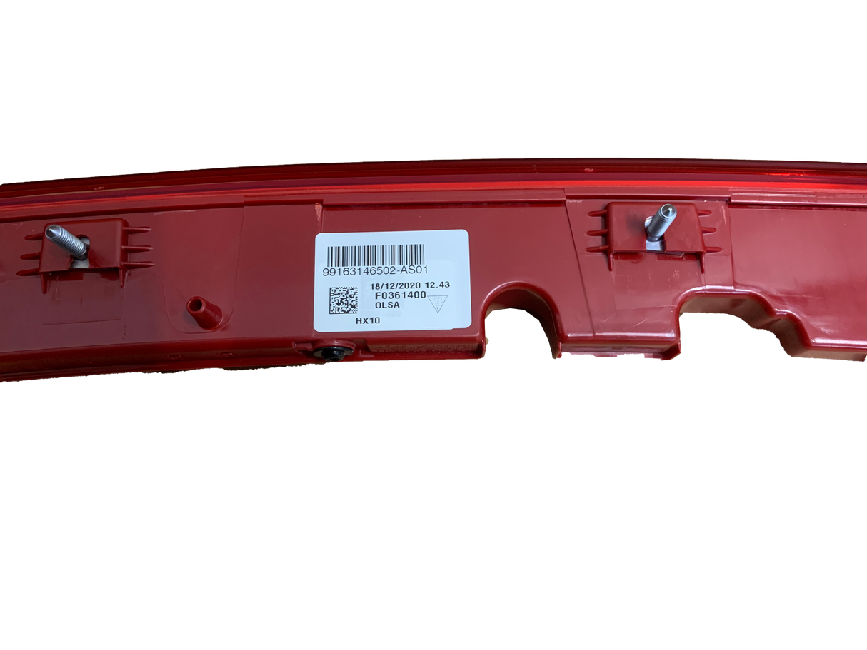 PORSCHE 991 Original Taillight Fascia 99163146502