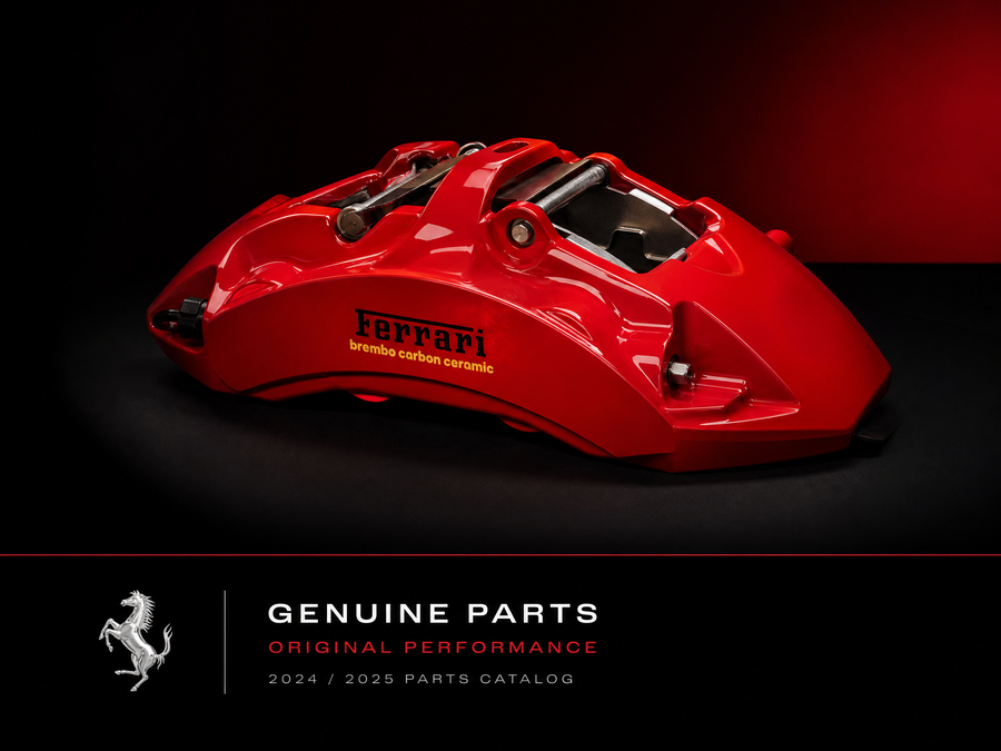 Ferrari Parts Luxury OEM Parts | Fratelli Leo