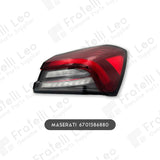 MASERATI GHIBLI M157R Original Außenrücklicht Schwarz DX 06701586880