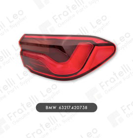 BMW X2 Original Rückleuchte Außen Rechts 63217420738