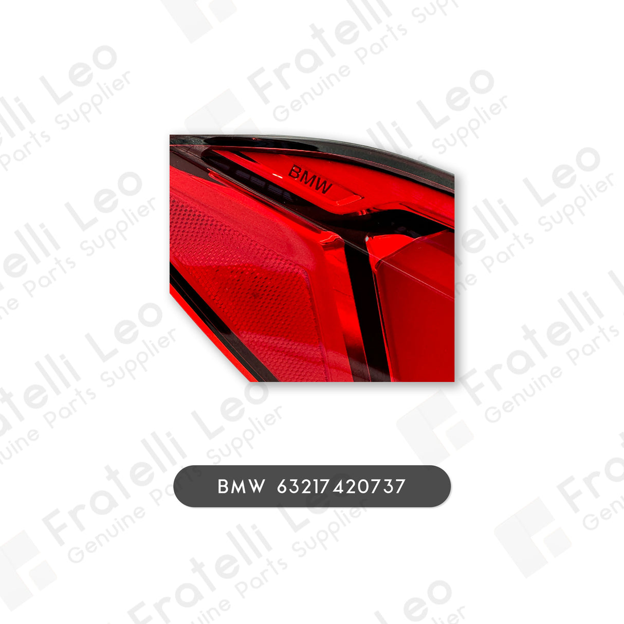 BMW X2 Original Rear Light External Left 63217420737