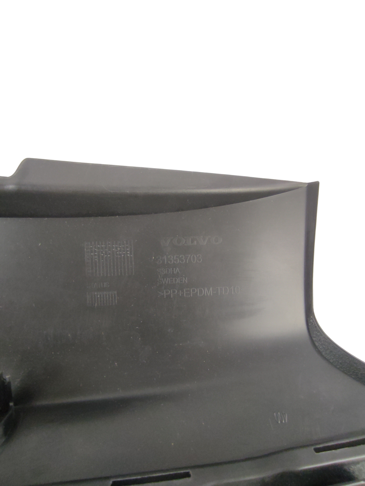 Rear parking assist, Volvo replacement spoiler 31353703