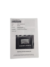 LAMBORGHINI connectivity unit row + RVC 400898373C
