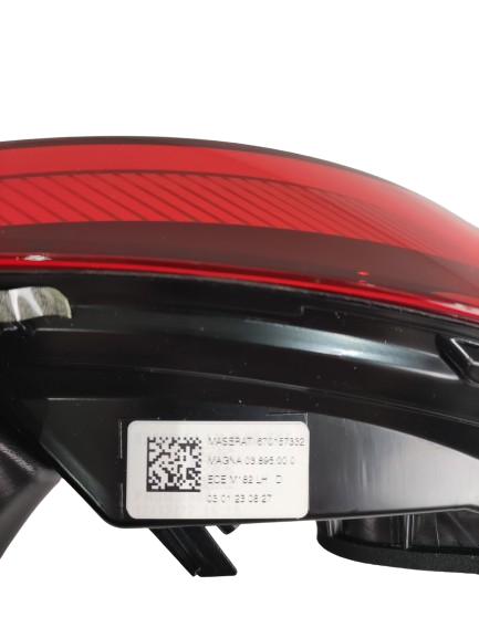 External Left Rear Light MASERATI GRECALE 22> 6701573320