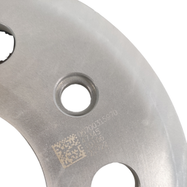 Original Maserati rear brake disc 670031597