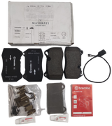 Original Maserati Front Brake Pad Set 673012042