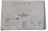 Original Maserati Front Brake Pad Set 673012042
