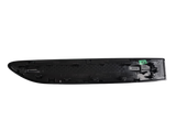 JAGUAR Griglia paraf. ant. - nero lucido, Senza stemma bagagliaio J9C3055