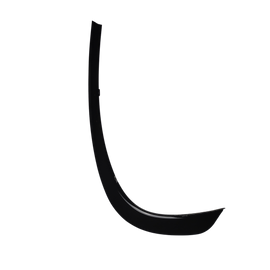 Jaguar Finizione vetro laterale posteriore	C2S42275