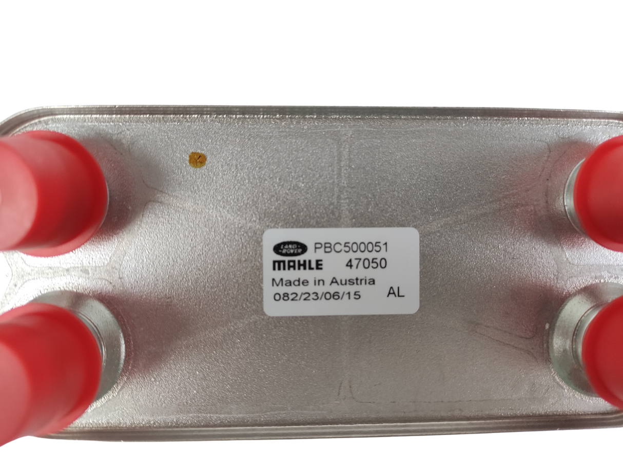 SCAMBIATORE DI CALORE OLIO LAND ROVER PBC500051