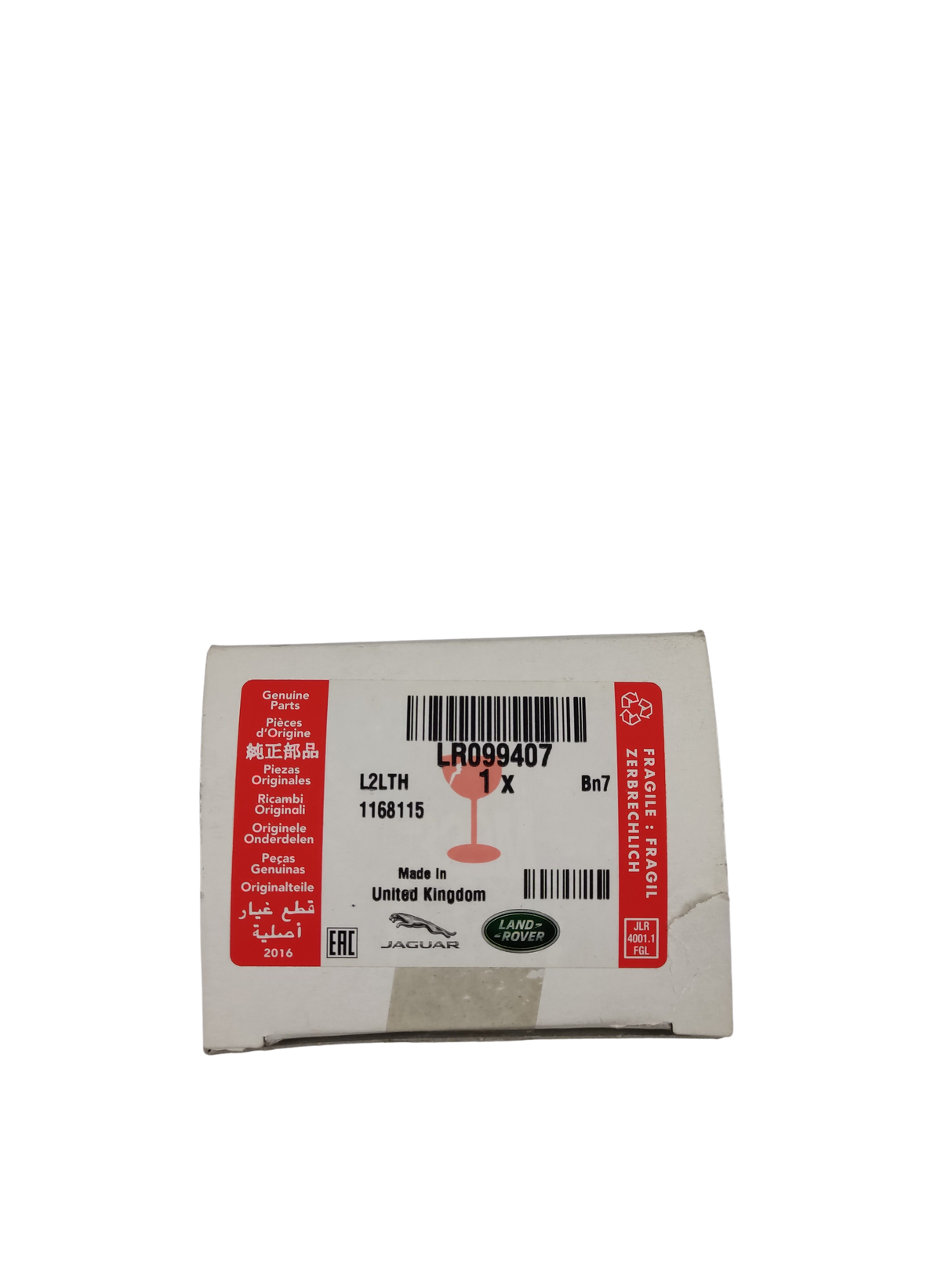 STAFFA DI SUPPORTO PARAURTI LAND ROVER LR099407