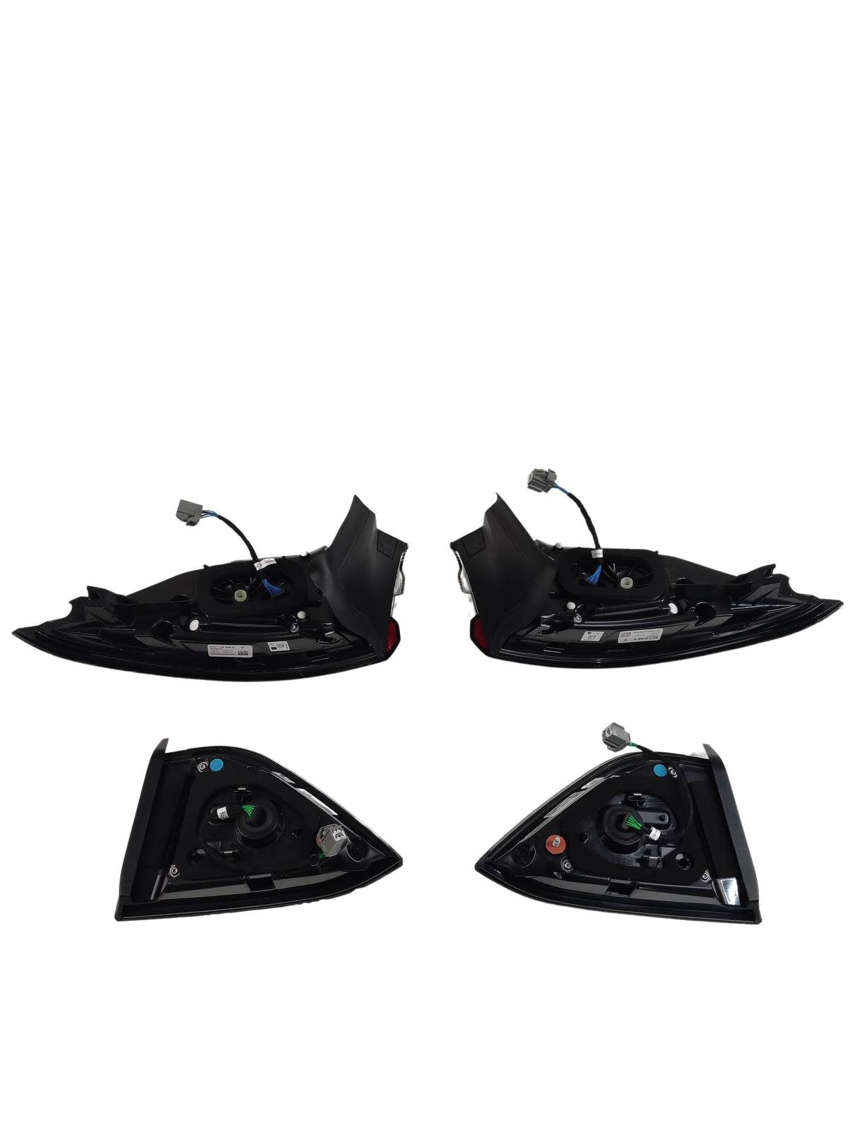 Kit Fanale Posteriore Trofeo Black Maserati Levante
