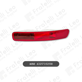 MINI CLUBMAN Original Taillight Rear Fog Rear Bumper DX 63217352158