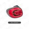 Original Fiat Smoked Left Rear Light 735701451