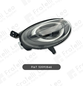 FIAT 500X Original Right Front Light LED 52092846