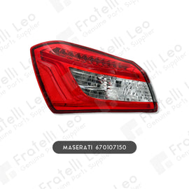 MASERATI GHIBLI Original External Taillight SX 670008482