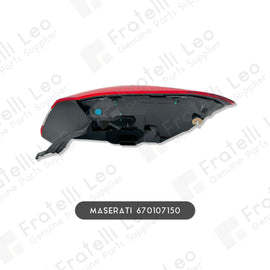 MASERATI GHIBLI Original External Taillight SX 670008482