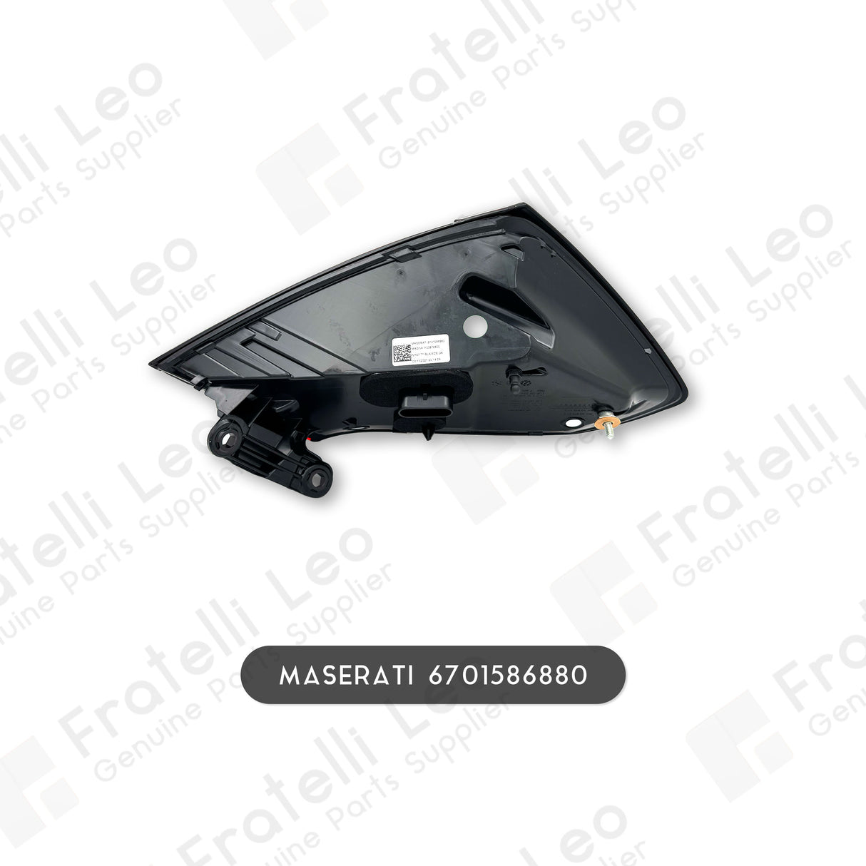 MASERATI GHIBLI M157R Original Außenrücklicht Schwarz DX 06701586880