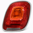 FIAT 500X UK Original Taillight Chrome DX 51937413