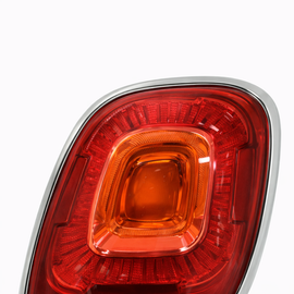 FIAT 500X UK Original Taillight Chrome DX 51937413