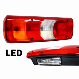 MERCEDES 35442603 Rücklicht mit Kennzeichen ACTR MP4 Links