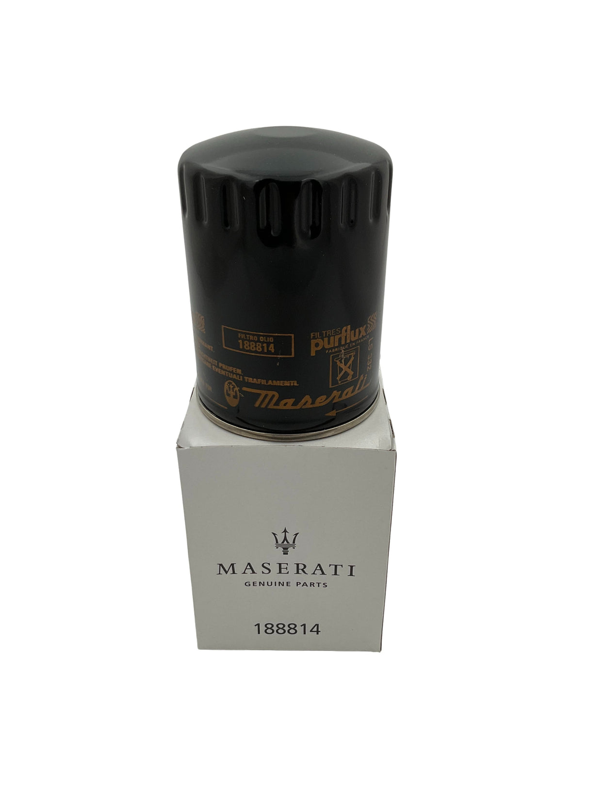 Cartuccia Filtro di Olio Maserati 188814