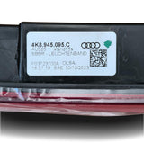 AUDI A7 Original Taillight Fascia 4K8 945 095