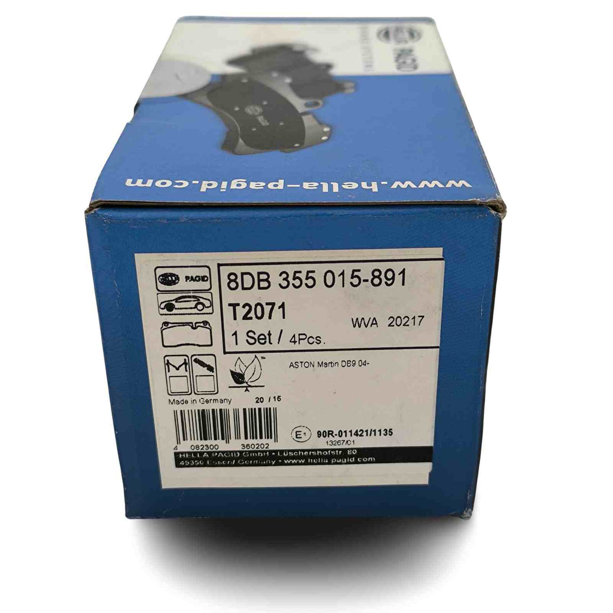 Aston Martin Pastiglie Freno 8DB 355 015-891  4G43-28-10341